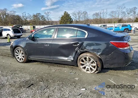 2012 Buick Lacrosse Touring z USA, uszkodzony, nr VIN 1G4GJ5E32CF209054